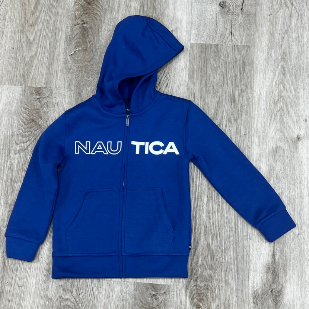 Nautica Boys Zip-Up Hoodie